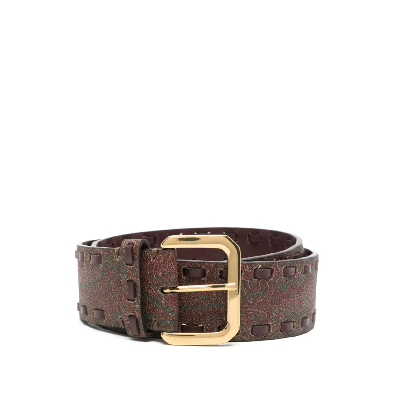 Etro Paisley-jacquard Belt