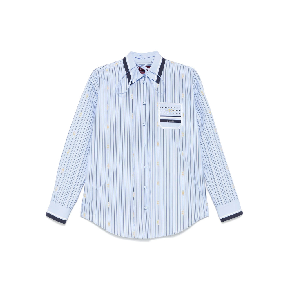 Gucci Striped Shirt