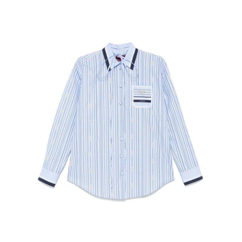 Gucci Striped Shirt