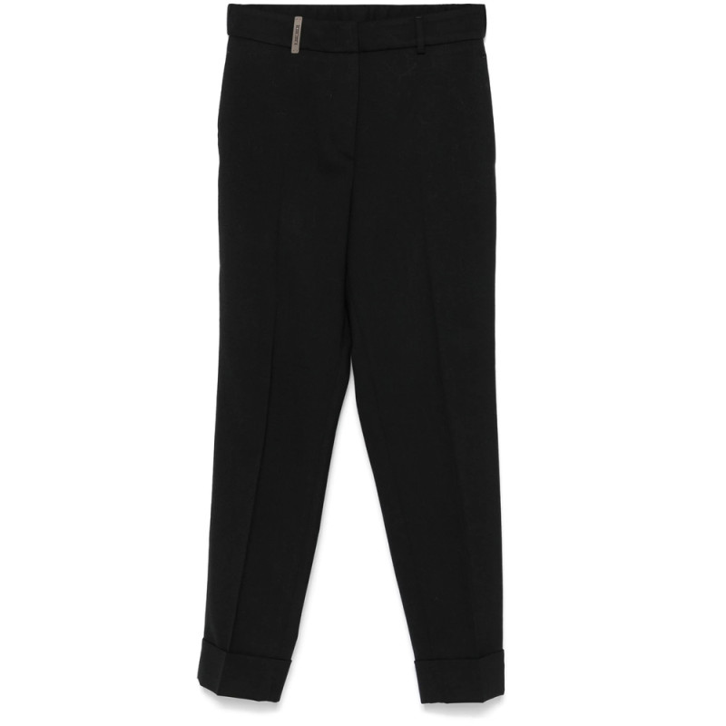 Peserico Cropped Trousers