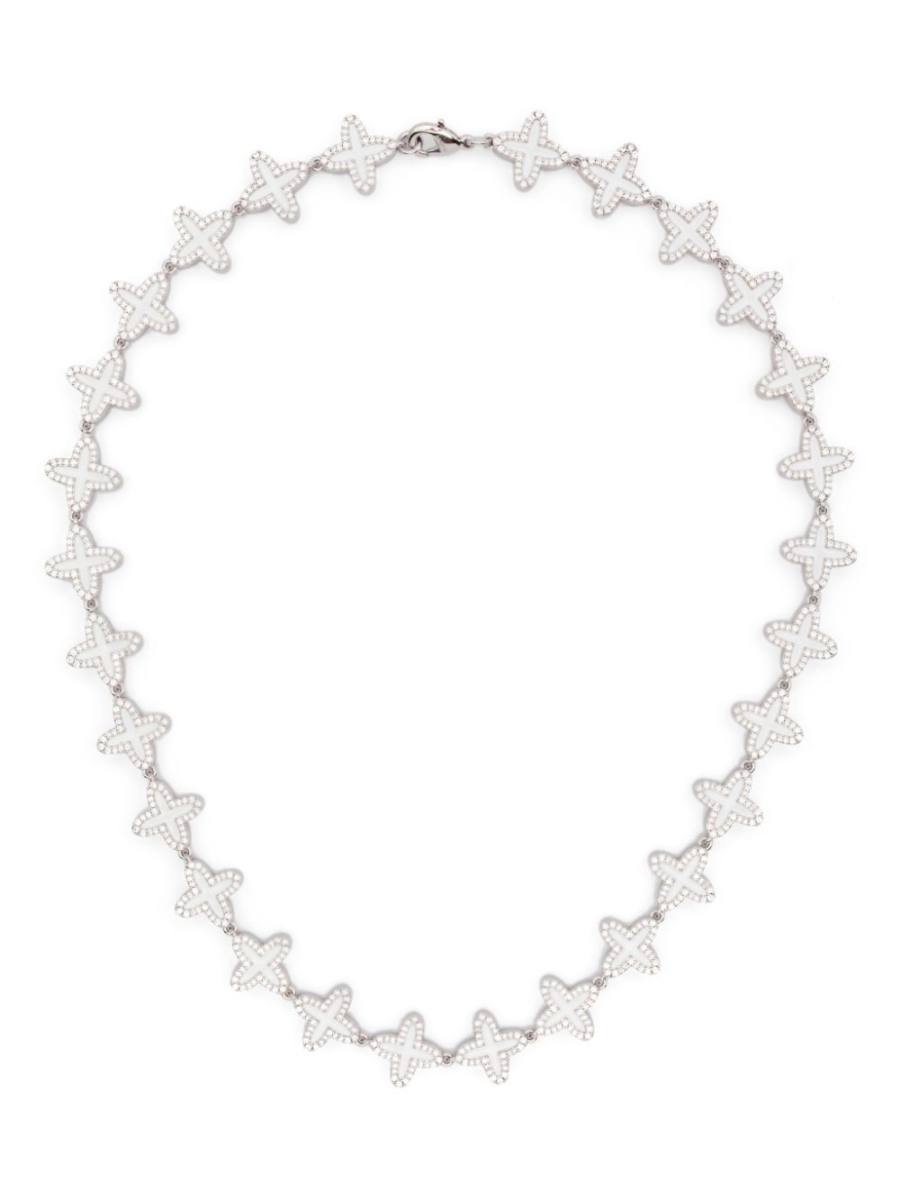 Clover necklace