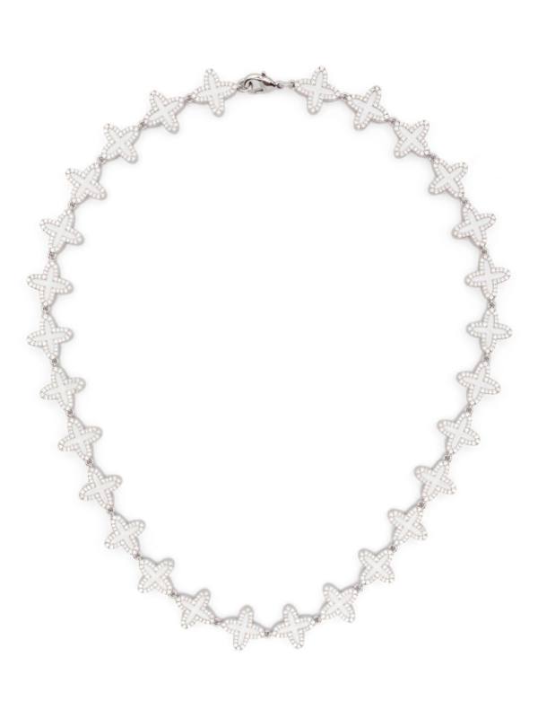Clover necklace