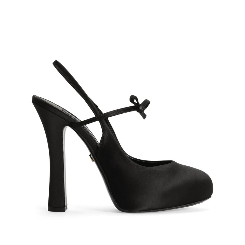 Dolce & Gabbana Satin Pumps