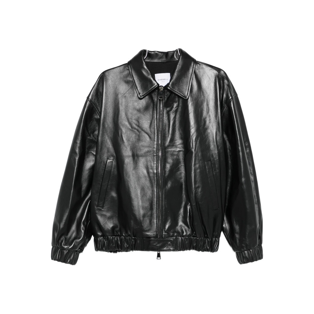 Cassell Raffy Zip-up Bomber Jacket