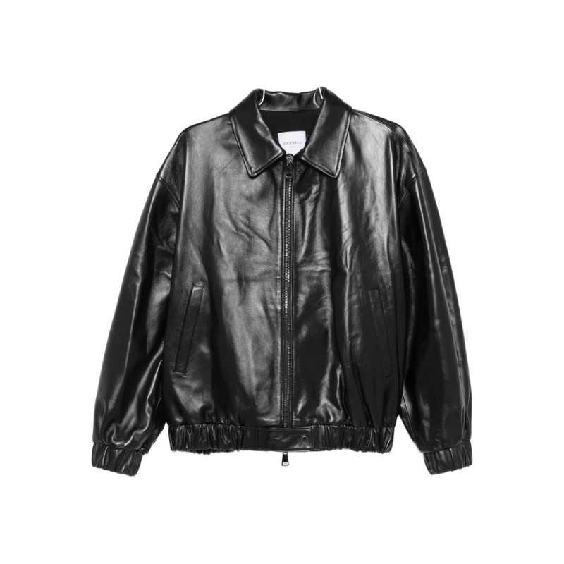 Cassell Raffy Zip-up Bomber Jacket