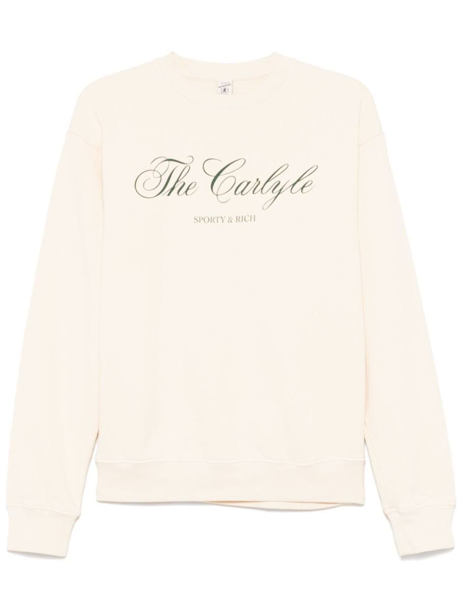 The Carlyle Script sweatshirt