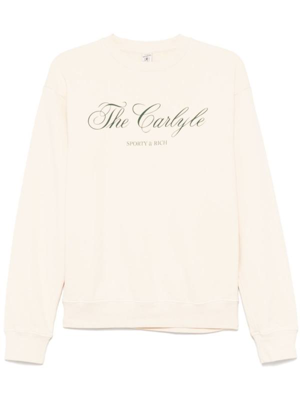The Carlyle Script sweatshirt