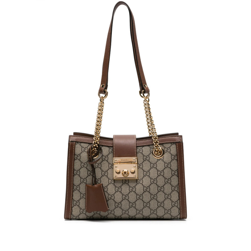 Gucci Small Padlock GG Shoulder Bag