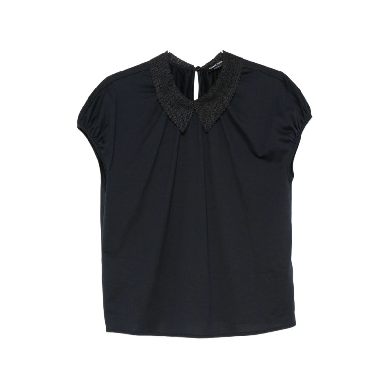 Fabiana Filippi Short-sleeves Blouse