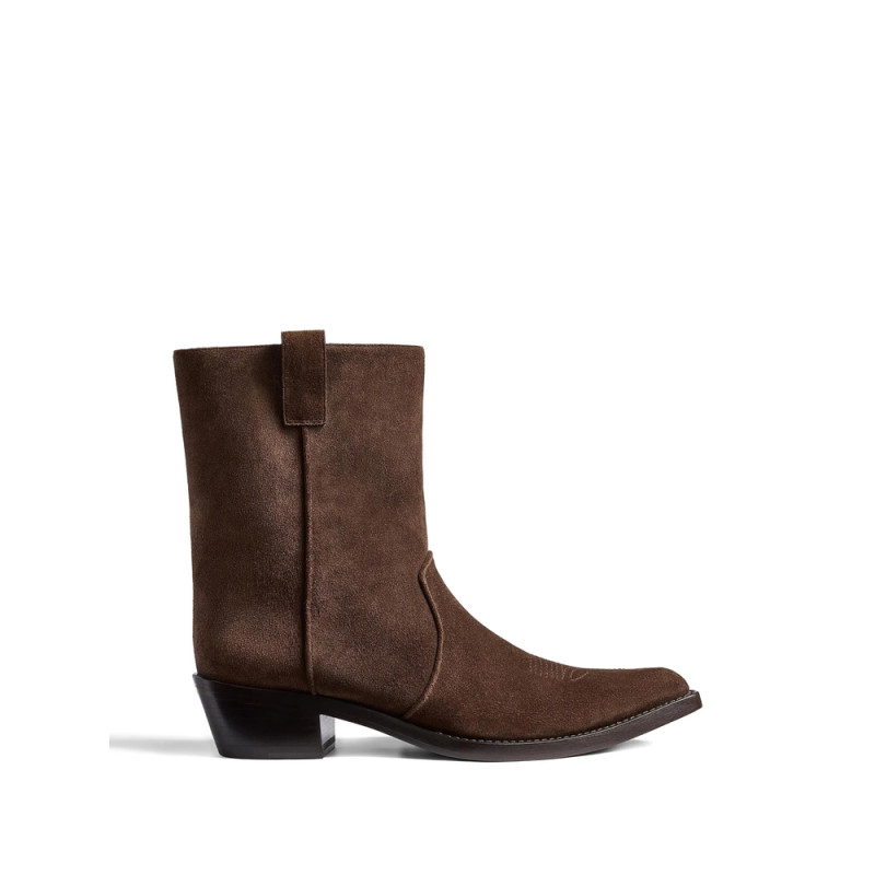 Khaite Clive Ankle Boots