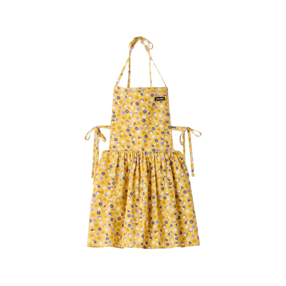 Miu Miu Poplin Dress