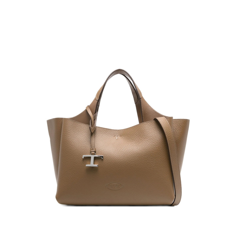 Tod's Leather T-detail Tote Bag