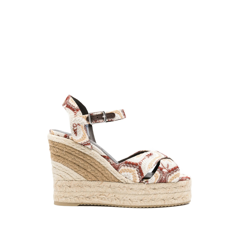 Missoni Woven-platform Espadrilles