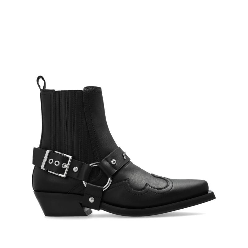 Ganni Western Chelsea Boots