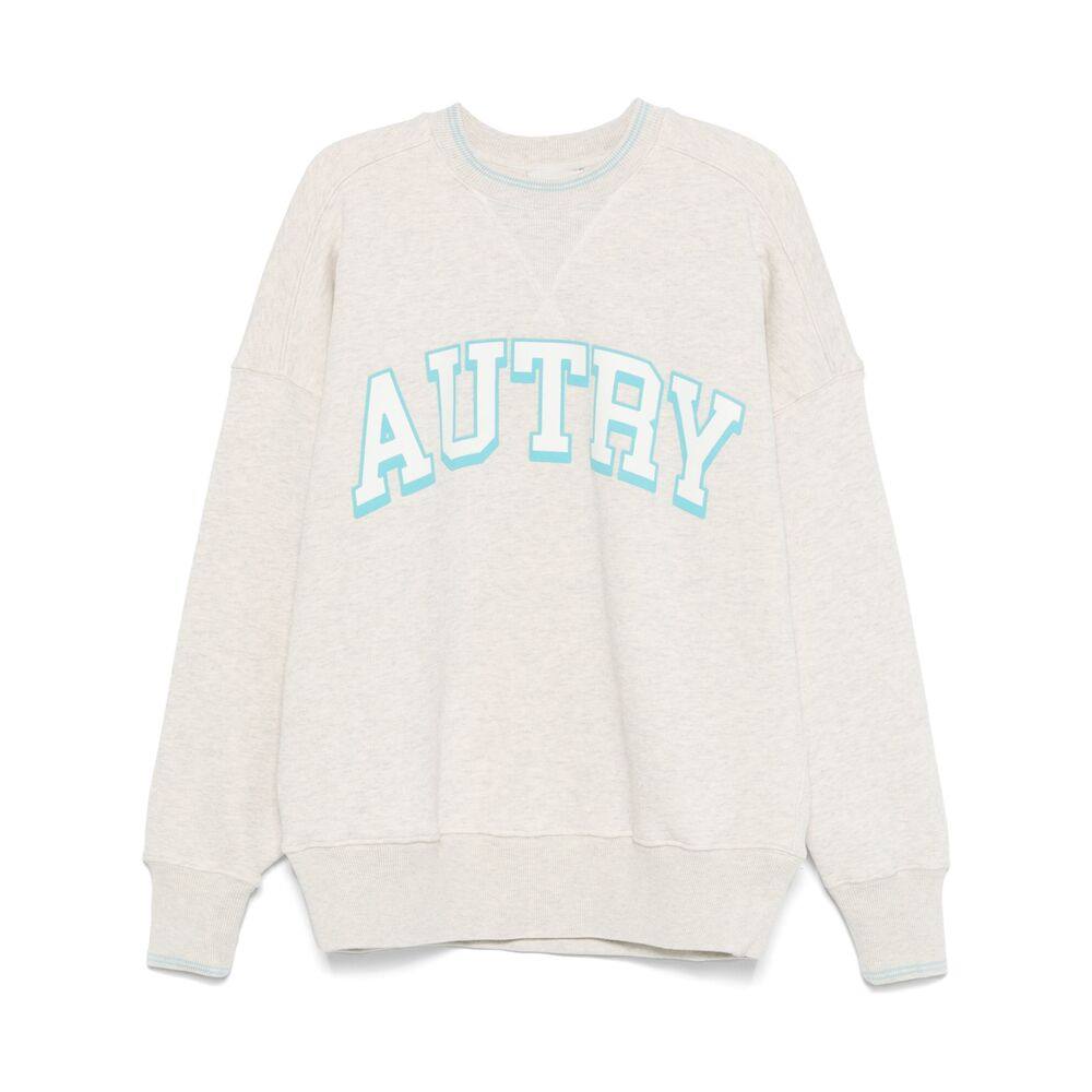 Autry Logo-stamp Sweatshirt