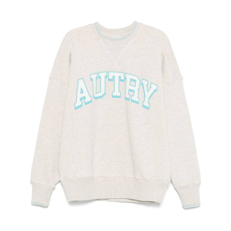 Autry Logo-stamp Sweatshirt