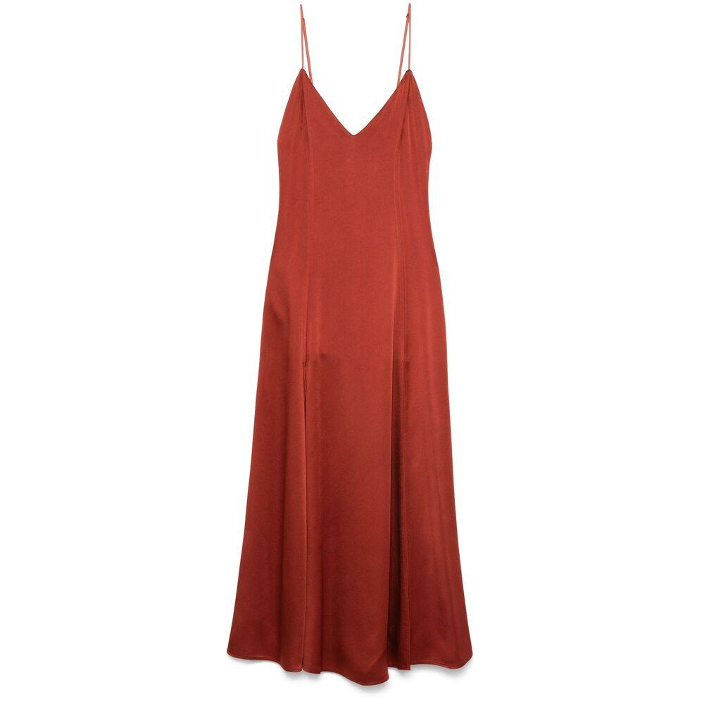 Forte Forte Satin Maxi Dress