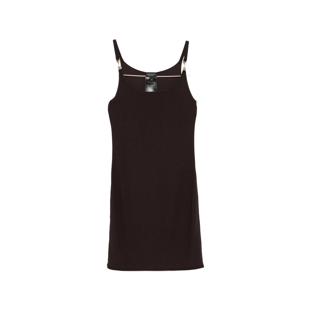 Gucci Horsebit-detail Mini Dress