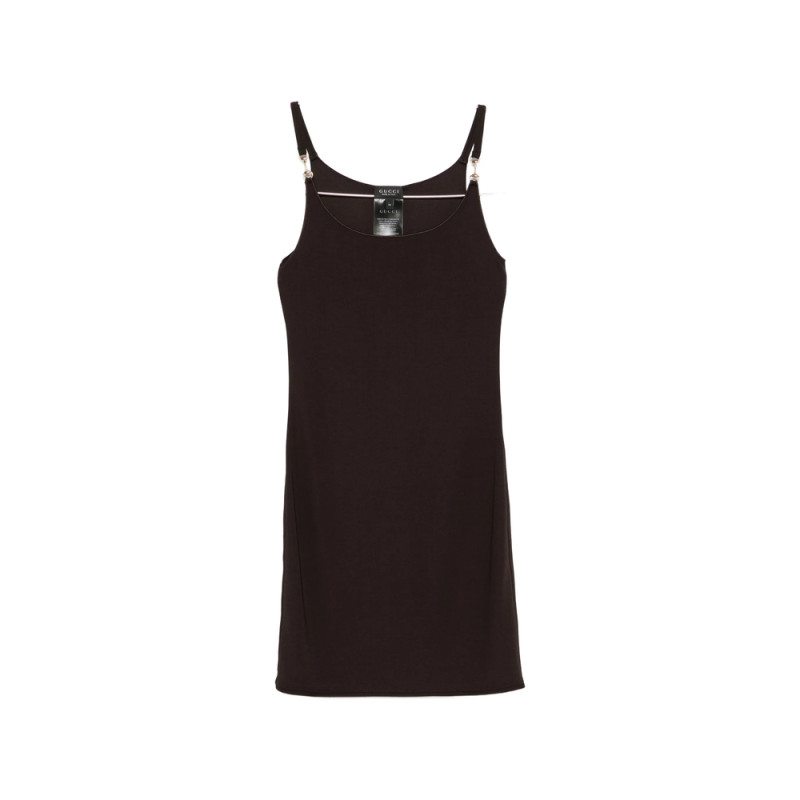 Gucci Horsebit-detail Mini Dress