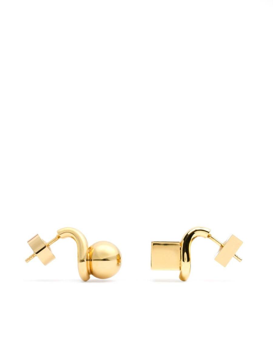 Les Puces Nodo earrings