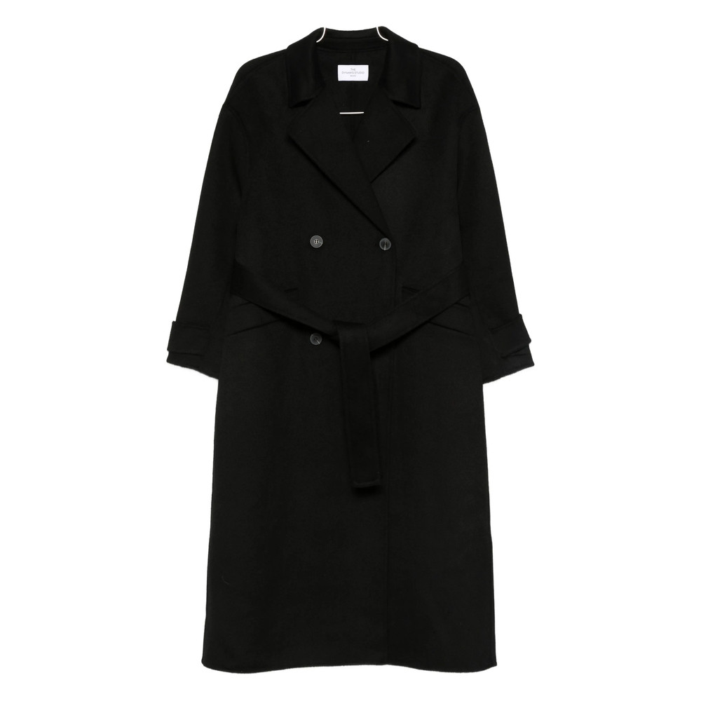 The Dynamis Studio Belted Double-breasted Coat