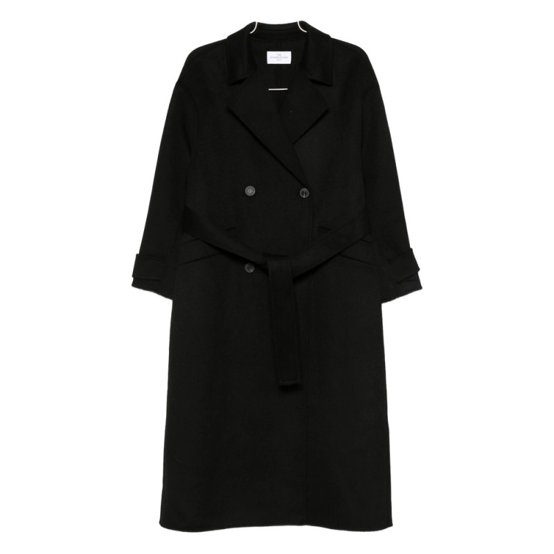 The Dynamis Studio Belted Double-breasted Coat