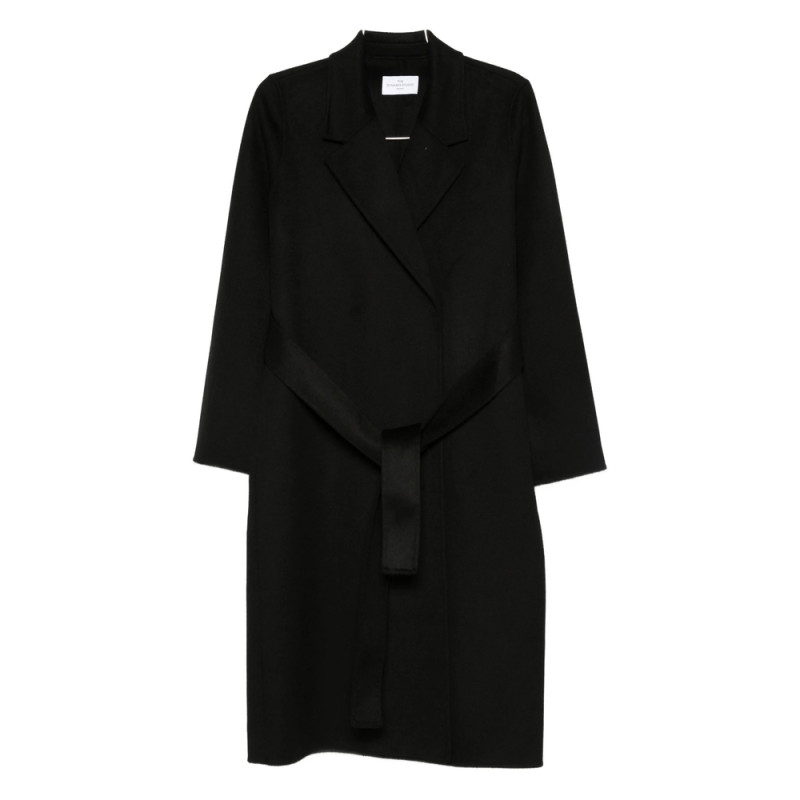 The Dynamis Studio Belted Notched Coat