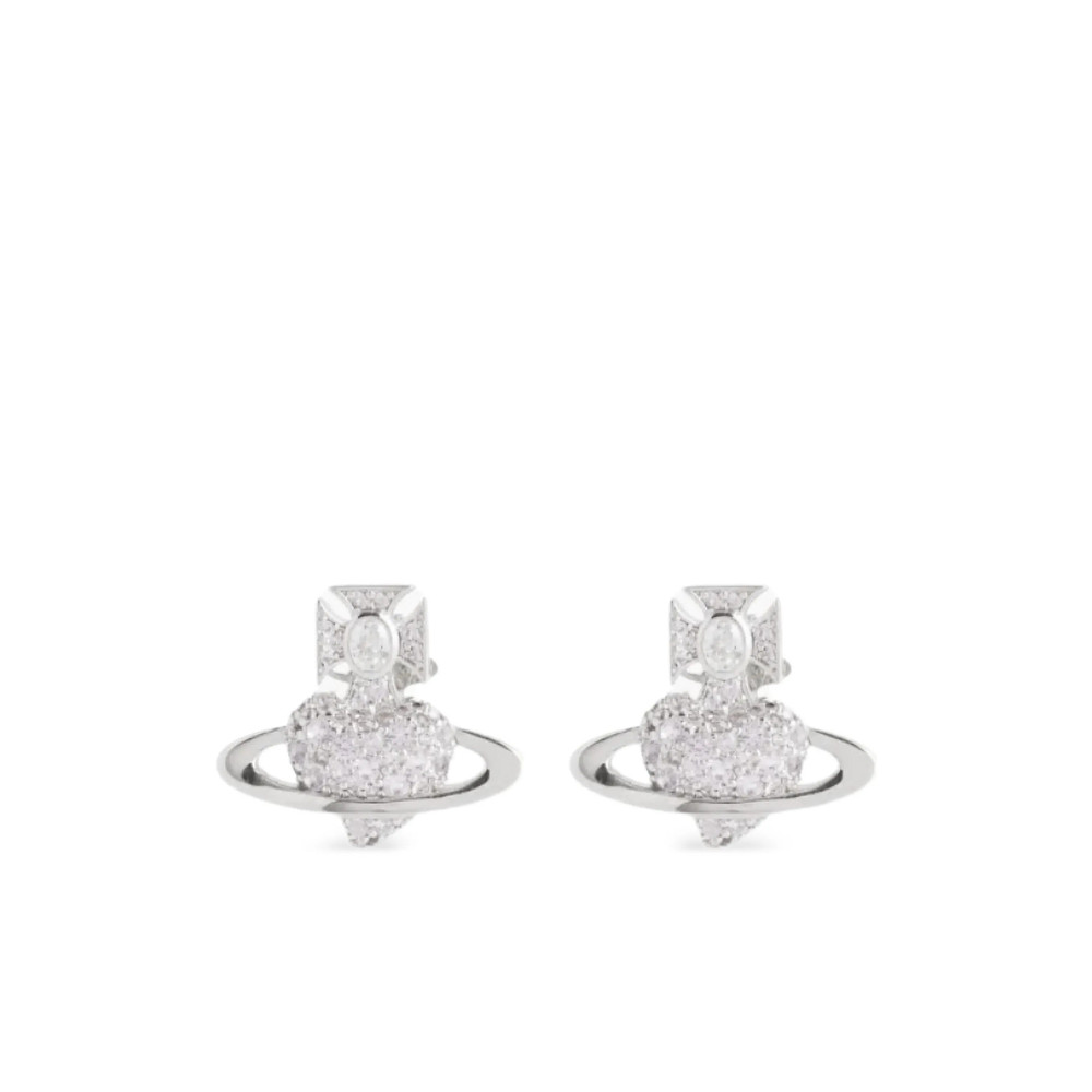 Vivienne Westwood Valentine's Agnatha Orb-embellished Earrings