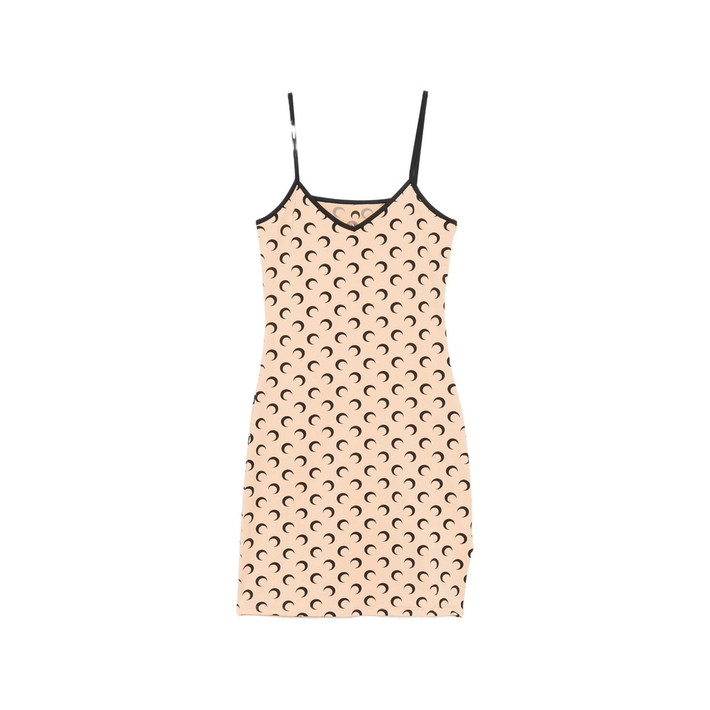 Marine Serre Moon-print Mini Dress