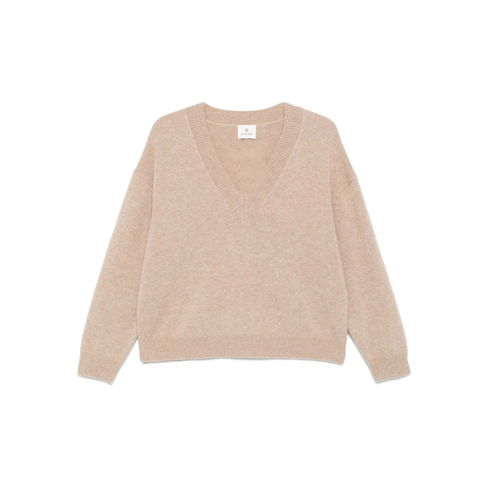 Anine Bing V-neck Cashmere Jumper