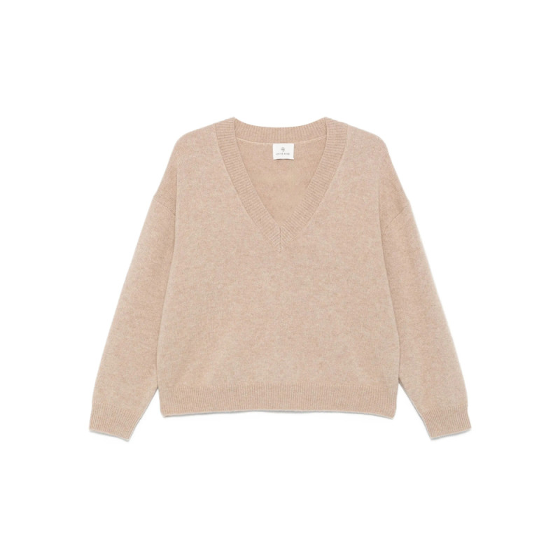 Anine Bing V-neck Cashmere Jumper