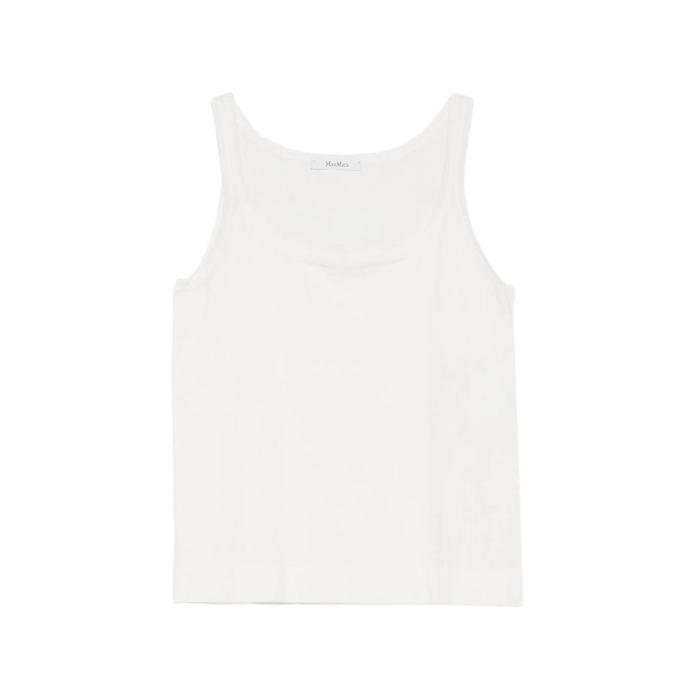 Max Mara Square Neck Vest Top