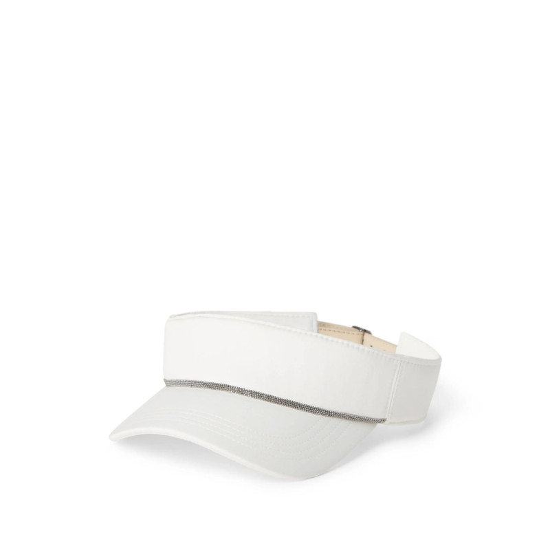 Brunello Cucinelli Monili-embellished Hat