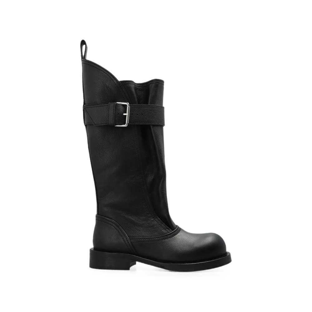 Iro Buckled Leather Boots
