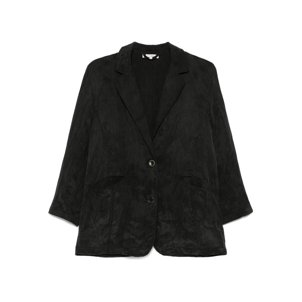 Colour 5 Power Crinkled Finish Blazer