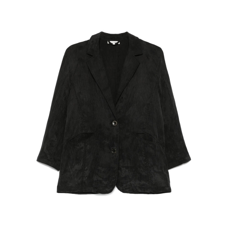 Colour 5 Power Crinkled Finish Blazer