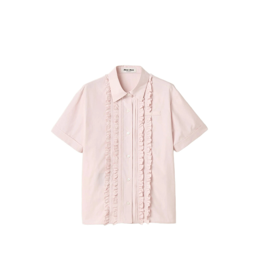 Miu Miu Poplin Shirt