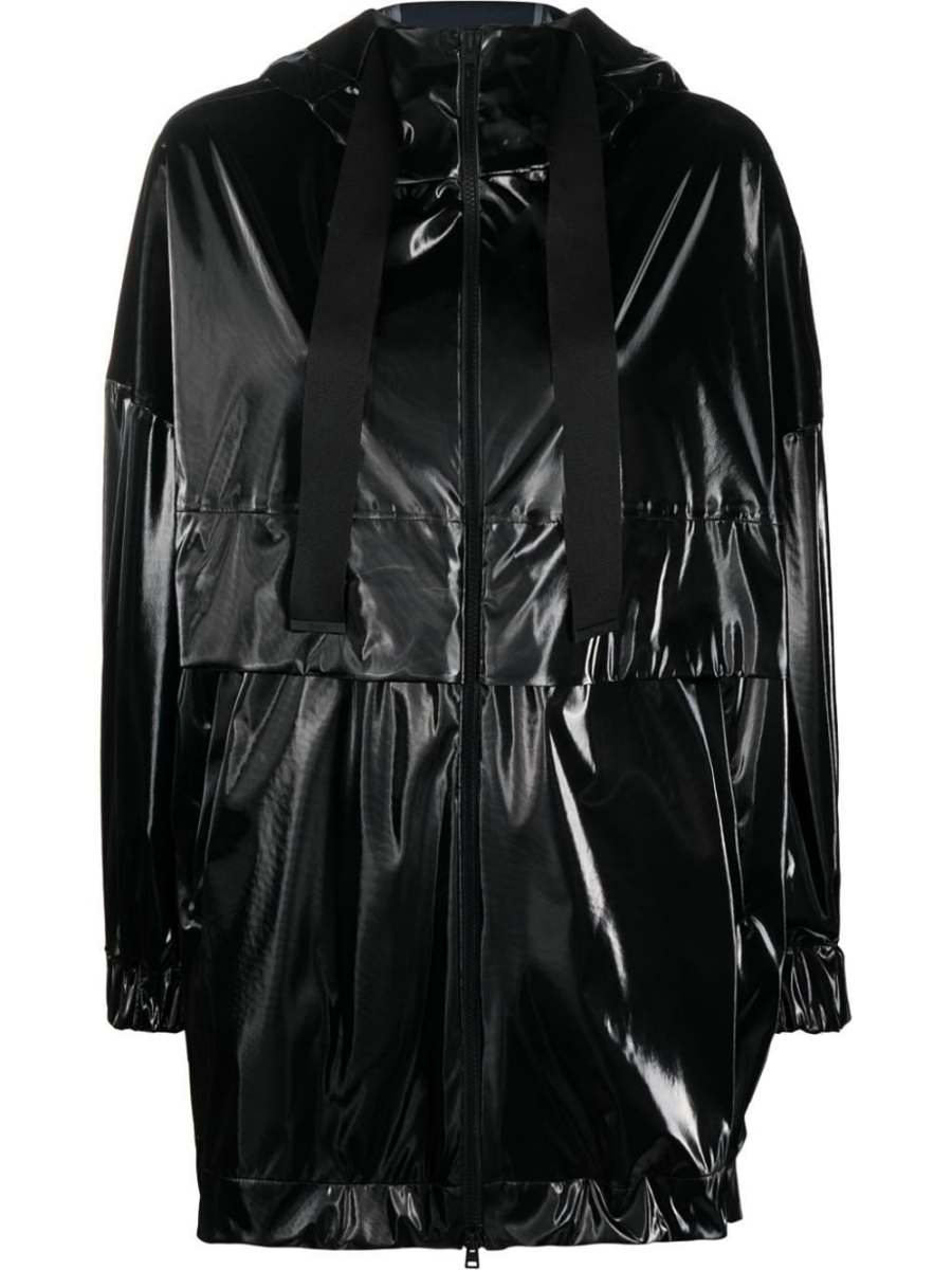 Laminar hooded jacket
