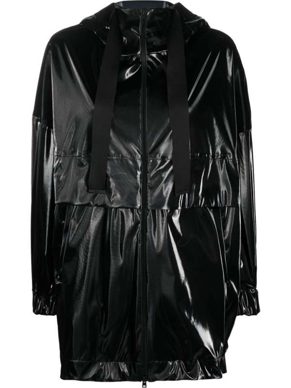 Laminar hooded jacket