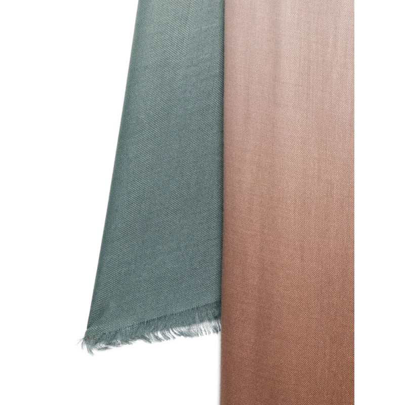 D'aniello Ombre Frayed-edge Scarf