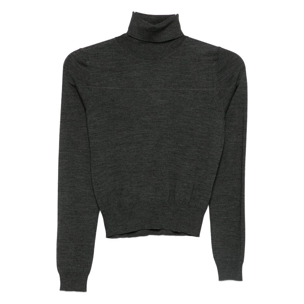 Goes Botanical Roll-neck Sweater