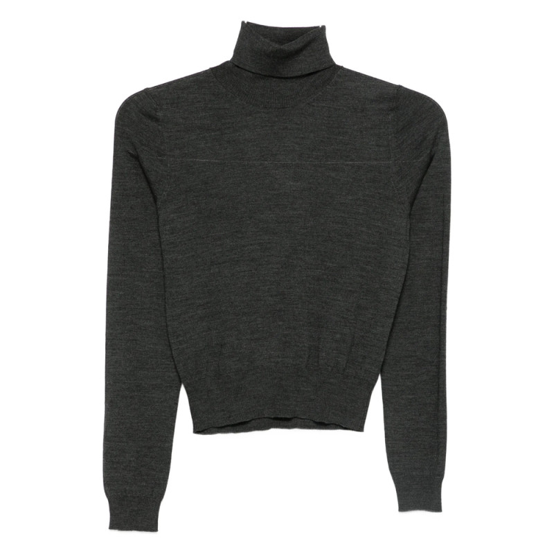 Goes Botanical Roll-neck Sweater