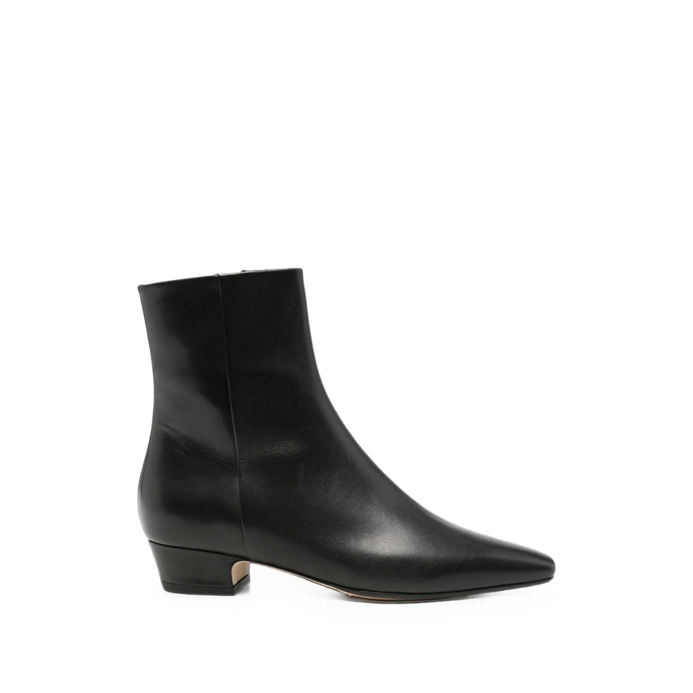 Aeyde Pointed-toe Leather Boots