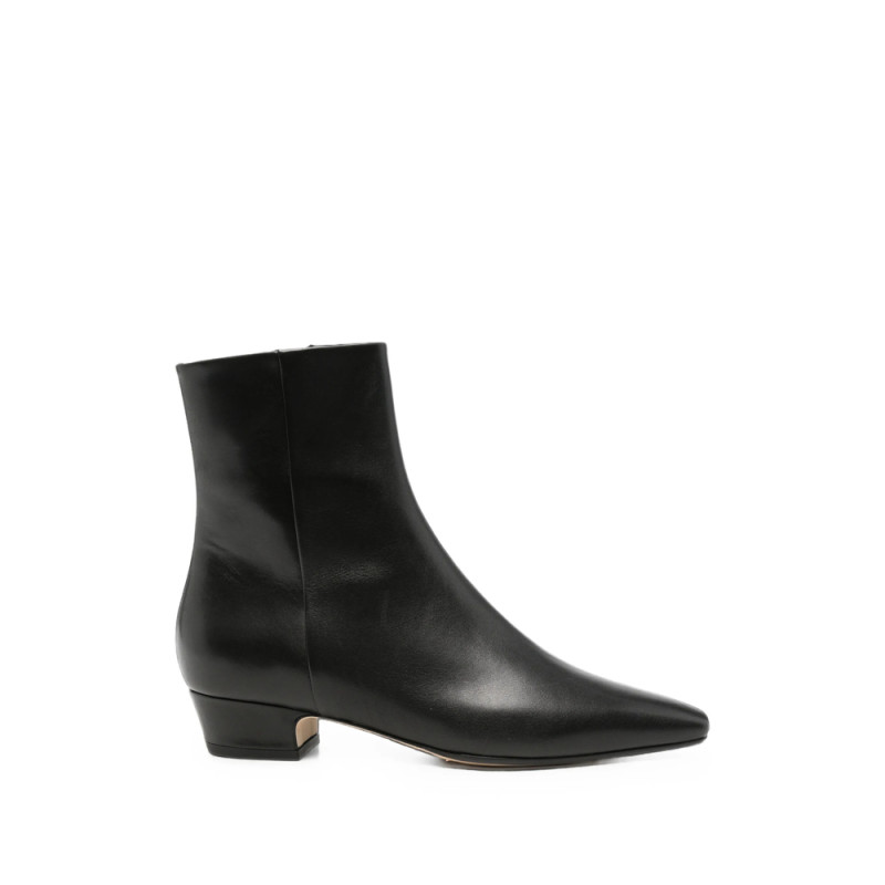 Aeyde Pointed-toe Leather Boots