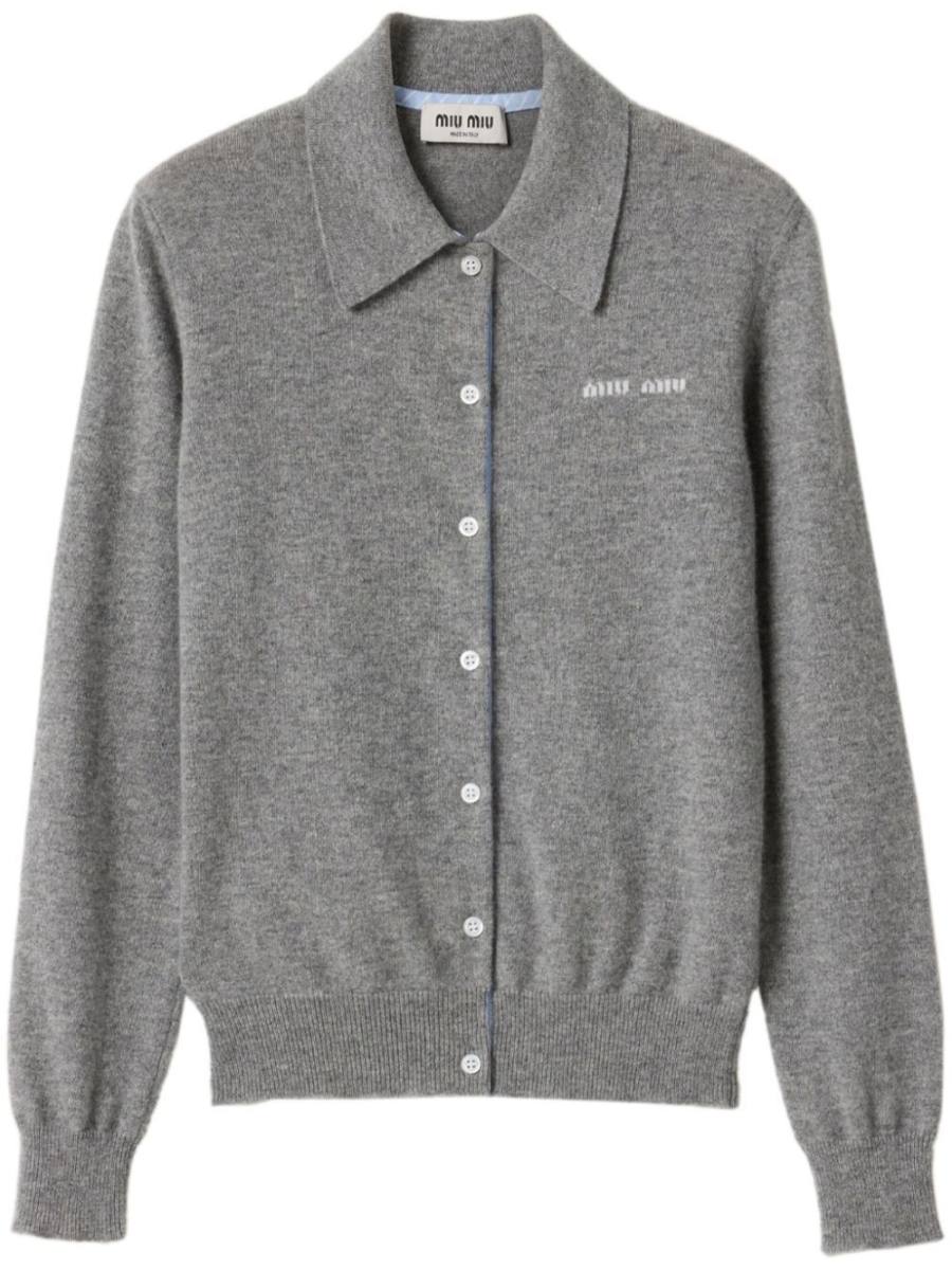 cashmere cardigan