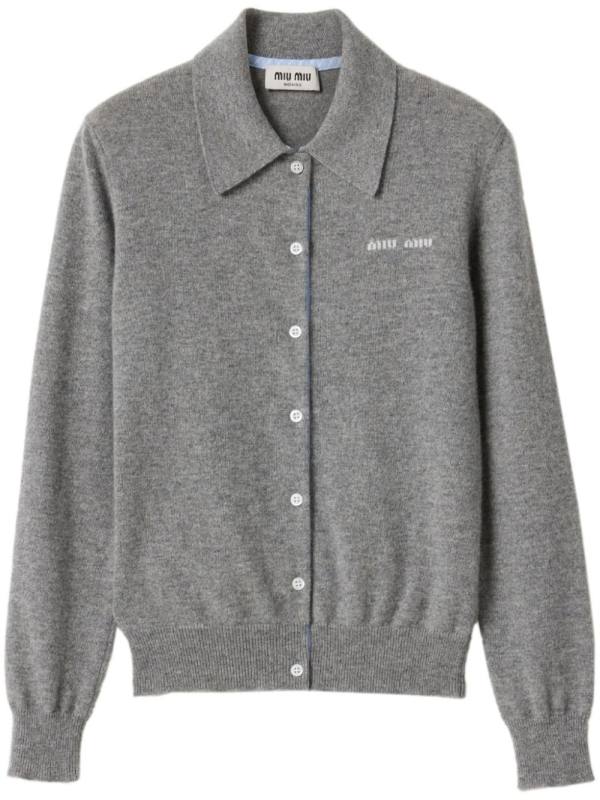 cashmere cardigan