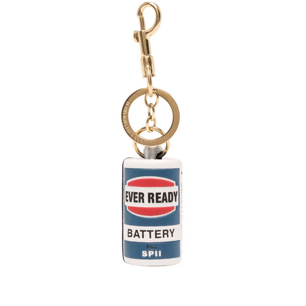 Anya Hindmarch Ever Ready Battery Keyring