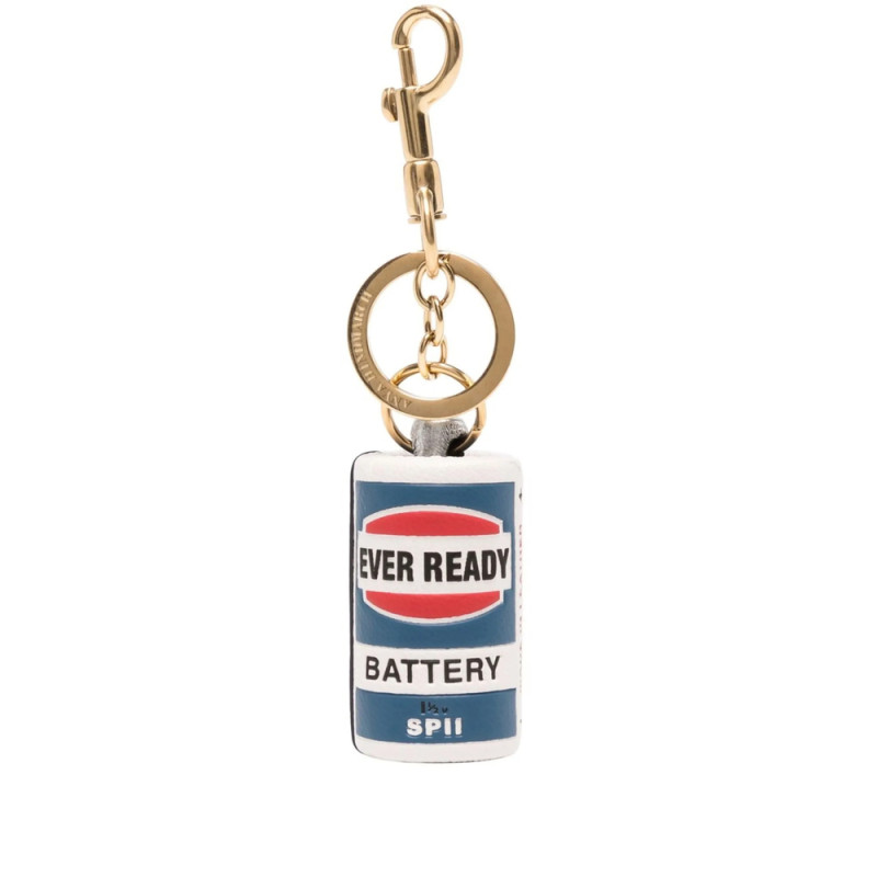 Anya Hindmarch Ever Ready Battery Keyring
