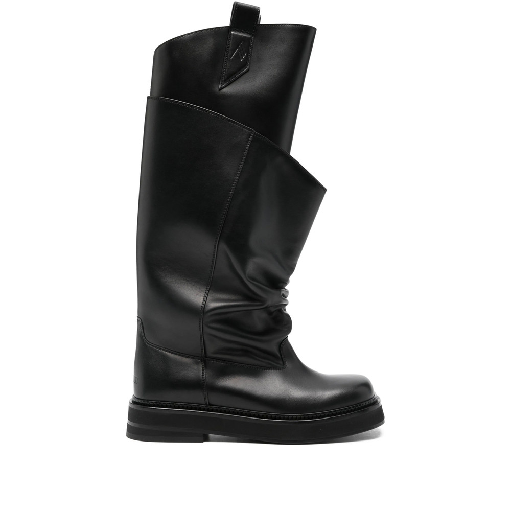 The Attico 35mm Passeggiata Leather Knee-high Boots