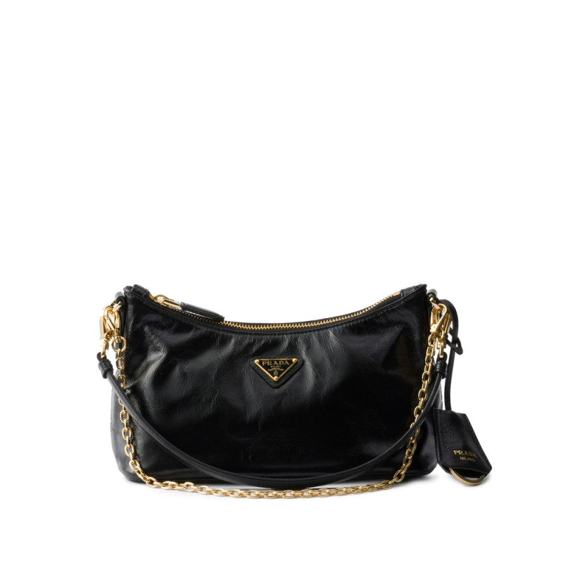 Prada Leather Tote Bag